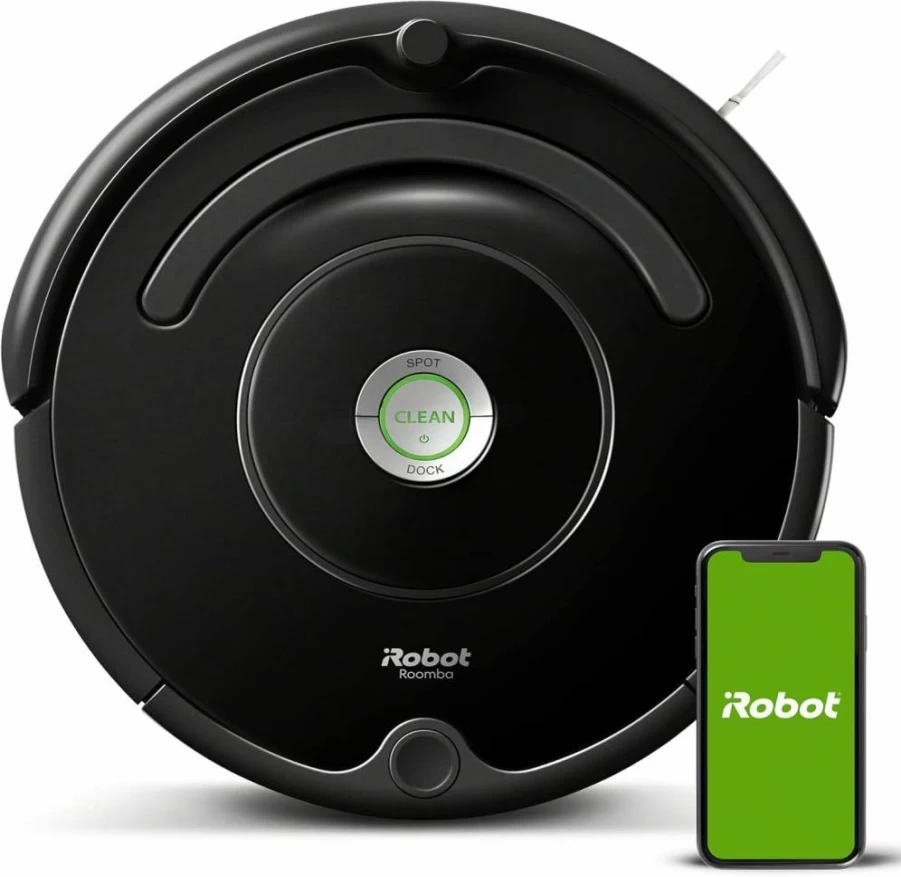 iRobot Roomba Q0120 Robot Vacuum - Smart Navigation, Power-Lifting Suction, Multi-Surface Cleaning, Self-Charging, Works with Alexa