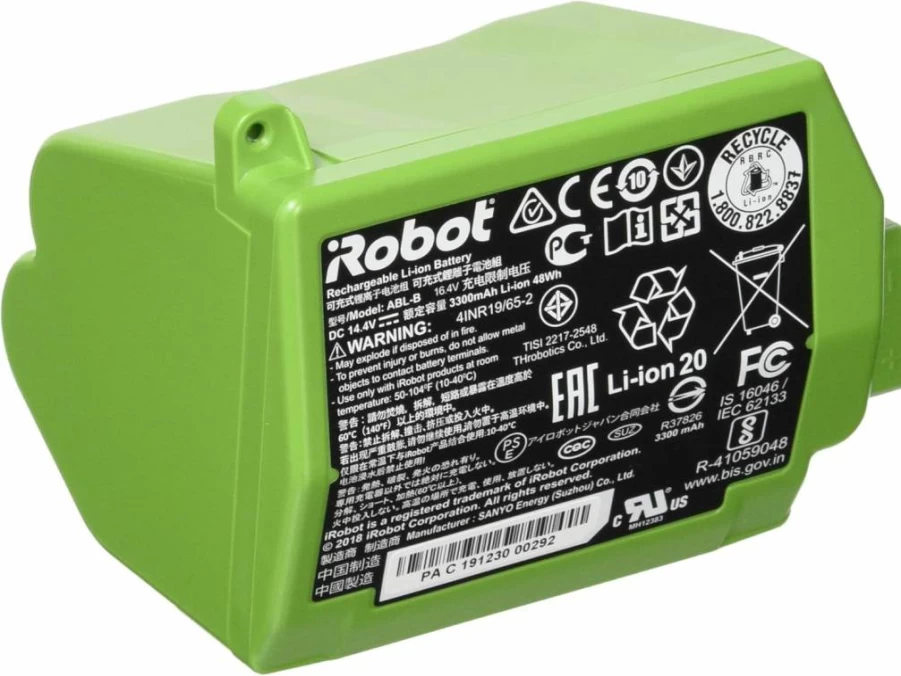 iRobot Roomba S9 Replacement Battery - Genuine Lithium Ion Battery for Roomba S9 Series Robot Vacuums