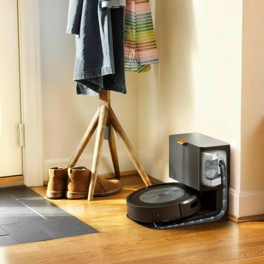 iRobot Clean Base Automatic Dirt Disposal Replacement Parts - Compatible with Roomba i Series (i1/i3/i4/i5/i7/i8+) & j Series (j5/j7/j8/j9+) Robots