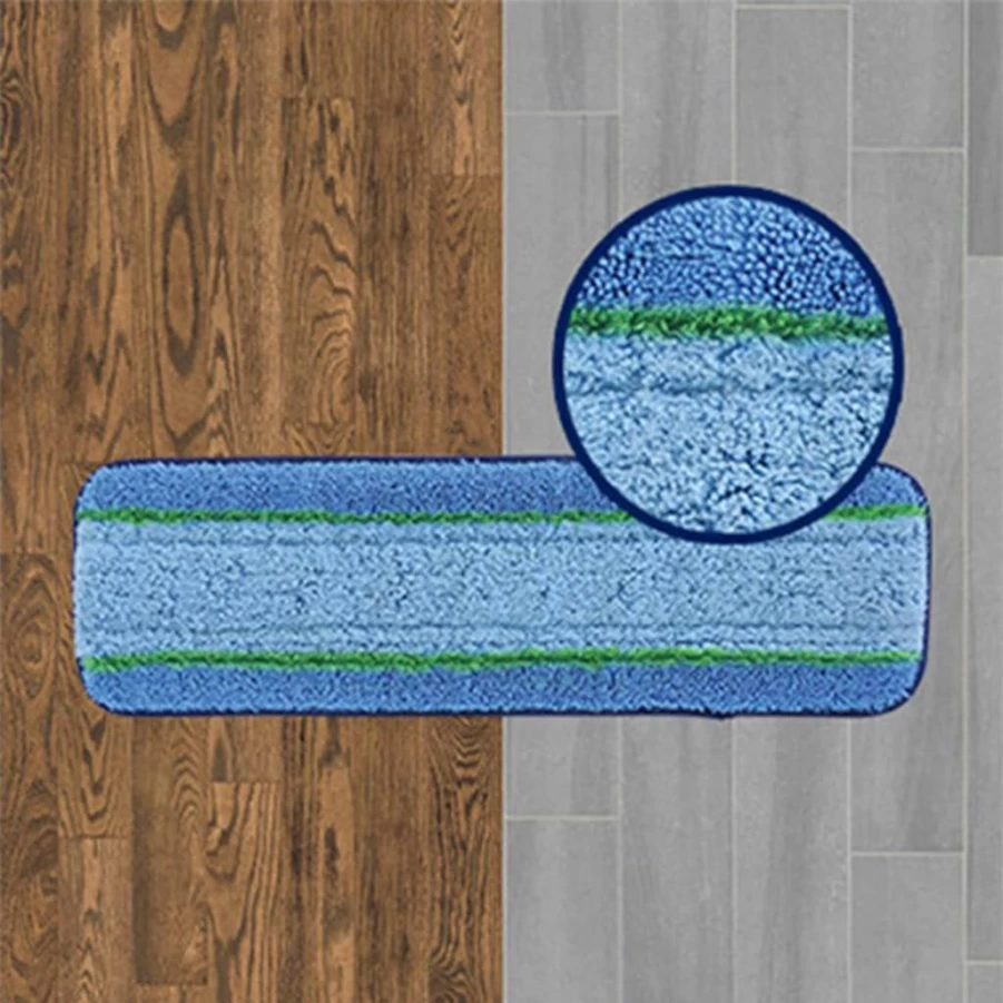 iRobot Braava Jet M6 Replacement Pads - 1 Wet & 1 Dry Washable Mopping Pads Multi-Pack for Optimal Cleaning Performance