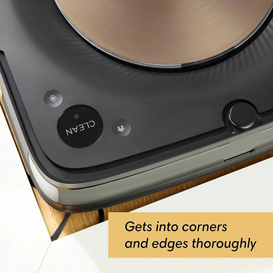 iRobot Roomba S9+ Self-Emptying Robot Vacuum with Smart Mapping, Powerful Suction, and Edge Cleaning - 60-Day Dustbin