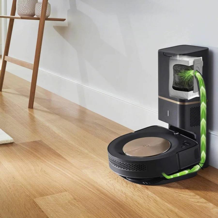 iRobot Roomba S Series Clean Base Automatic Dirt Disposal - Genuine Replacement Parts for S Series Robot Vacuums