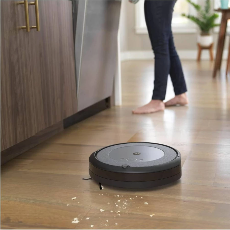 iRobot Roomba i5+ Self-Emptying Robot Vacuum and Mop with Smart Mapping, 60-Day Auto-Dirt Disposal, Alexa Compatibility, Personalized Cleaning