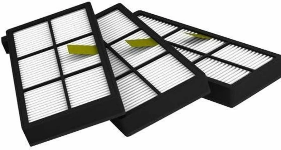 iRobot Roomba 800 & 900 Series Replacement Filters - 3-Pack High-Efficiency Air Filters for Roomba Vacuum Cleaners