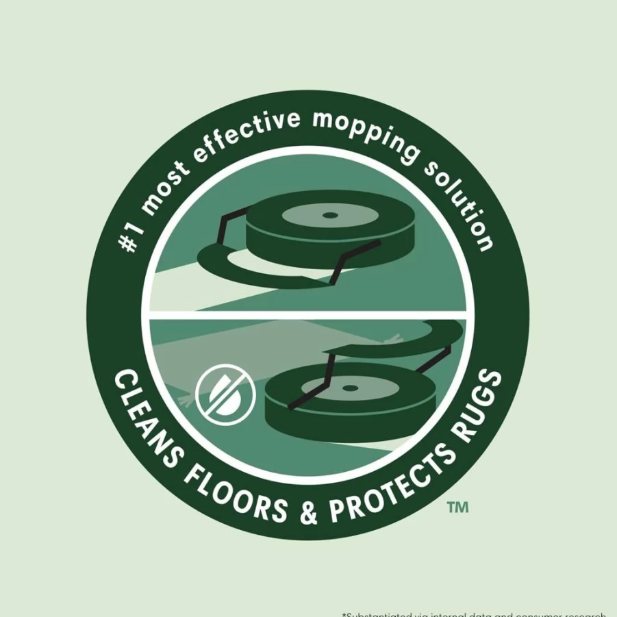 iRobot Roomba Combo J7+ Self-Emptying Robot Vacuum and Mop with Smart Mapping, Obstacle Avoidance, Alexa Compatibility, and Retractable Mop for Pet Hair