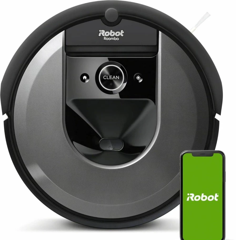 iRobot Roomba Combo J5+ Self-Emptying Robot Vacuum and Mop with Smart Mapping, Pet Waste Avoidance, 60-Day Auto Empty, Alexa Compatibility