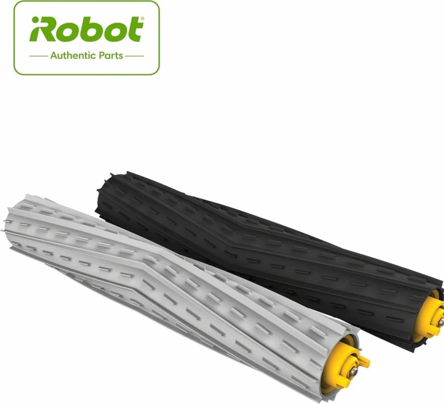 iRobot Roomba 800 & 900 Series Genuine Dual Multi-Surface Rubber Brushes - Authentic Replacement Parts