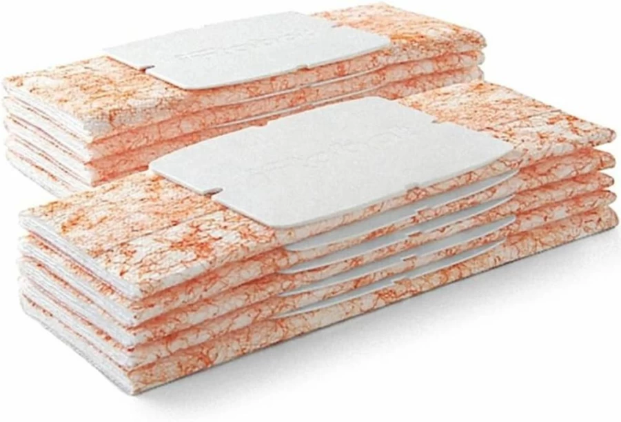 iRobot Braava Jet 200 Series Replacement Damp Sweeping Pads - 10-Pack Authentic Parts