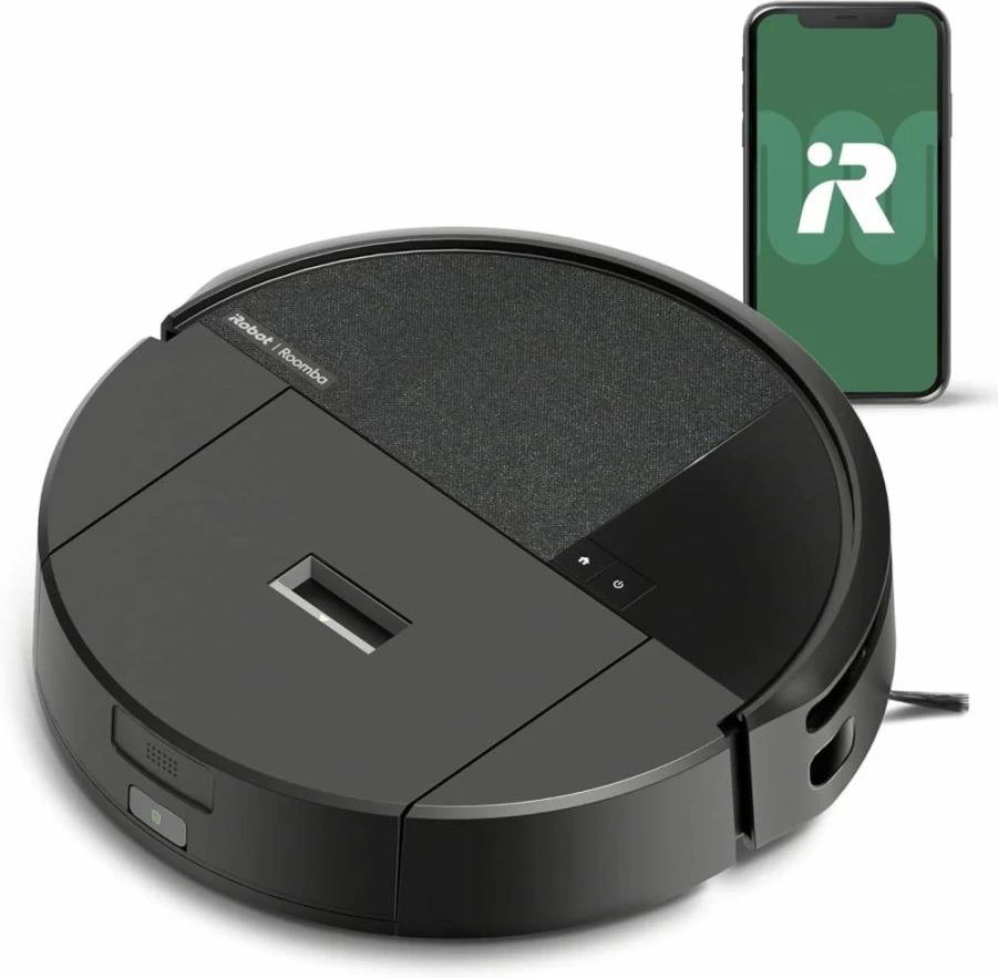 iRobot Roomba 205 Robot Vacuum with Auto-Compacting Dustbin, 60 Days No Emptying, Bagless Design, Powerful Suction, LiDAR Navigation, Multi-Surface Cleaning