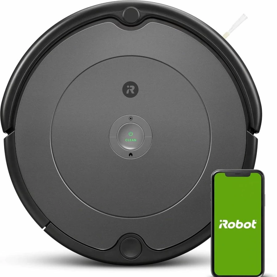 iRobot Roomba Combo Y0110 Robot Vacuum and Mop - Smart Navigation, Power-Lifting Suction, Multi-Surface Cleaning, Self-Charging, Works with Alexa
