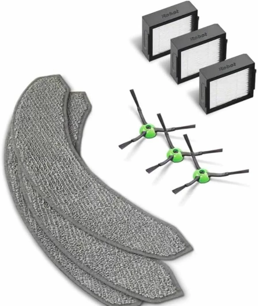 iRobot Roomba Combo J7/J7+/J9+/10 Max Replacement Parts Kit - Official Replenishment Set for Robot Vacuum
