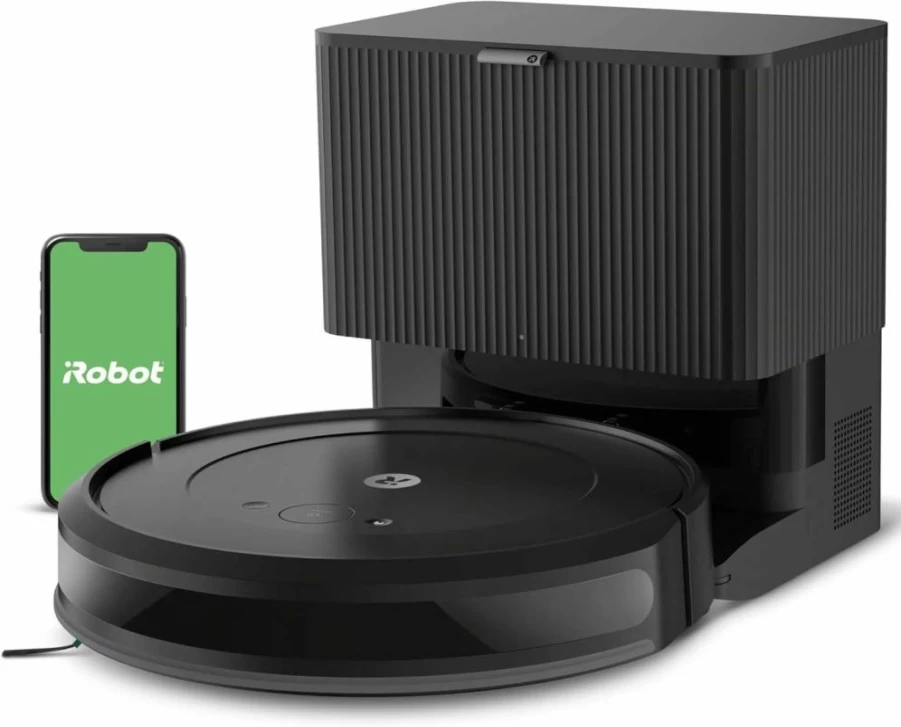 iRobot Roomba Q011 Robot Vacuum - Powerful Suction, Multi-Surface Cleaning, Alexa Compatible, Self-Charging, Quiet Mode, Smart Row Cleaning