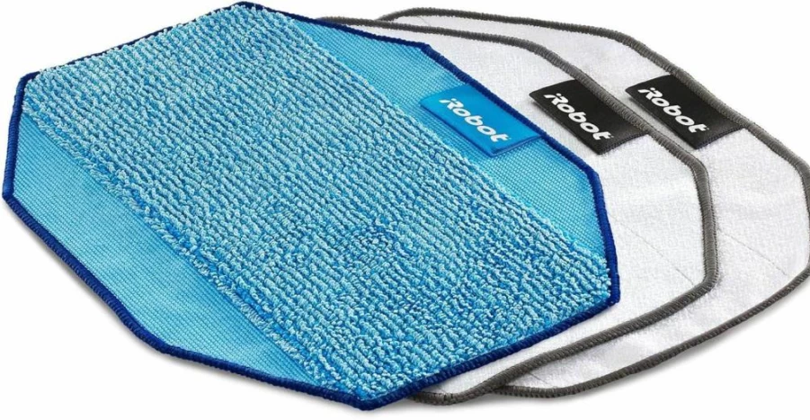 iRobot Braava 300 Series Replacement Microfiber Cleaning Cloths - 3-Pack Authentic Parts