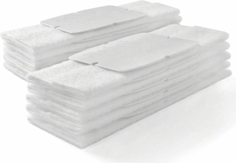 iRobot Braava Jet 200 Series Replacement Dry Sweeping Pads - 10-Pack Genuine Parts