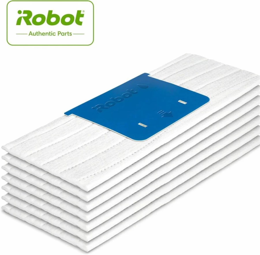 iRobot Braava Jet M Series Replacement Wet Mopping Pads - 7 Pack, Genuine OEM Parts for Optimal Cleaning Performance