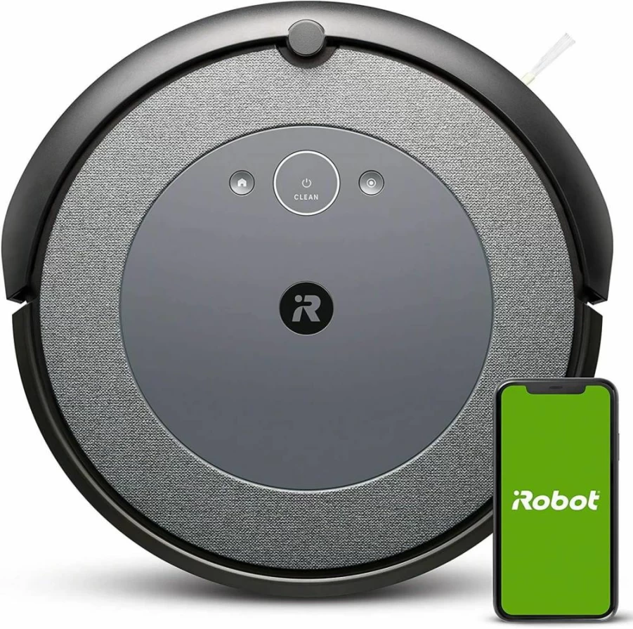 iRobot Roomba Combo i5+ Robot Vacuum and Mop with Smart Mapping, Alexa Compatibility, Self-Emptying Base, Pet Hair Focus for Carpets & Hard Floors