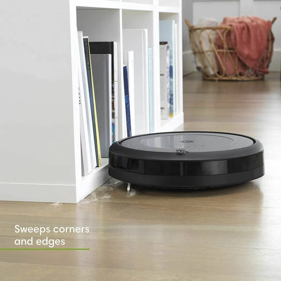 iRobot Roomba Combo i5+ Robot Vacuum and Mop with Smart Mapping, Alexa Compatibility, Self-Emptying Base, Pet Hair Focus for Carpets & Hard Floors