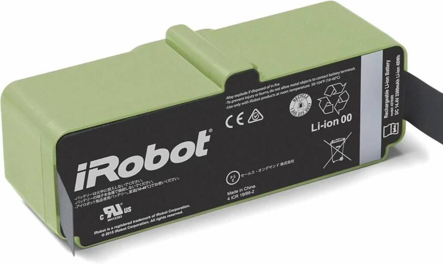 iRobot Roomba 900 & Select 600/800 Series Replacement Battery - 3300mAh Lithium Ion Authentic Parts