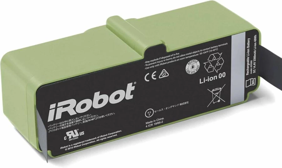 iRobot Roomba 900 & Select 600/800 Series Replacement Battery - 3300mAh Lithium Ion Authentic Parts