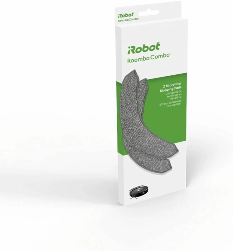 iRobot Roomba Combo J7+ Replacement Microfiber Mopping Pads - 2 Pack Genuine OEM Parts for iRobot Robot Vacuum Mop