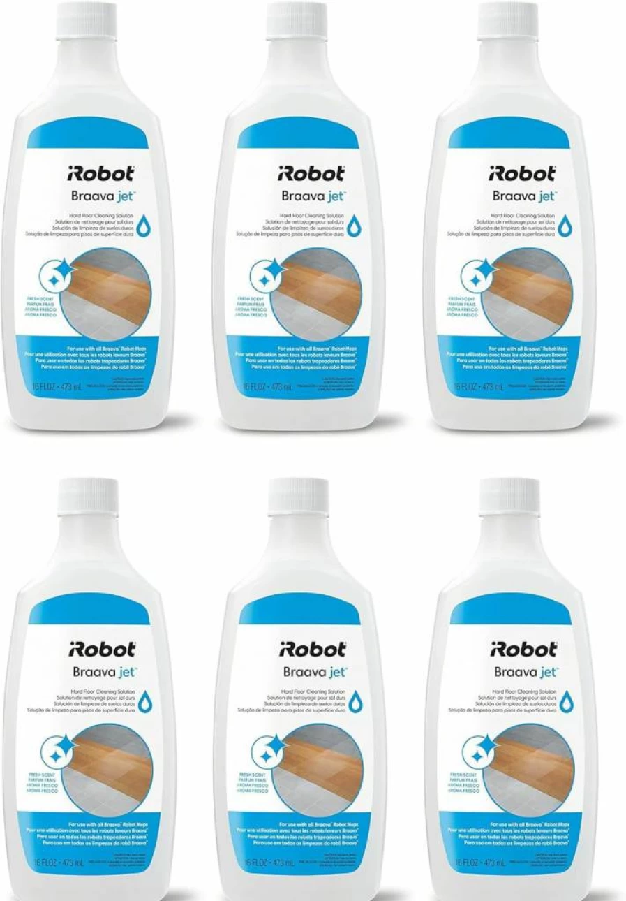 iRobot Genuine Replacement Cleaning Solution - 16 Oz Bottle for Roomba Maintenance
