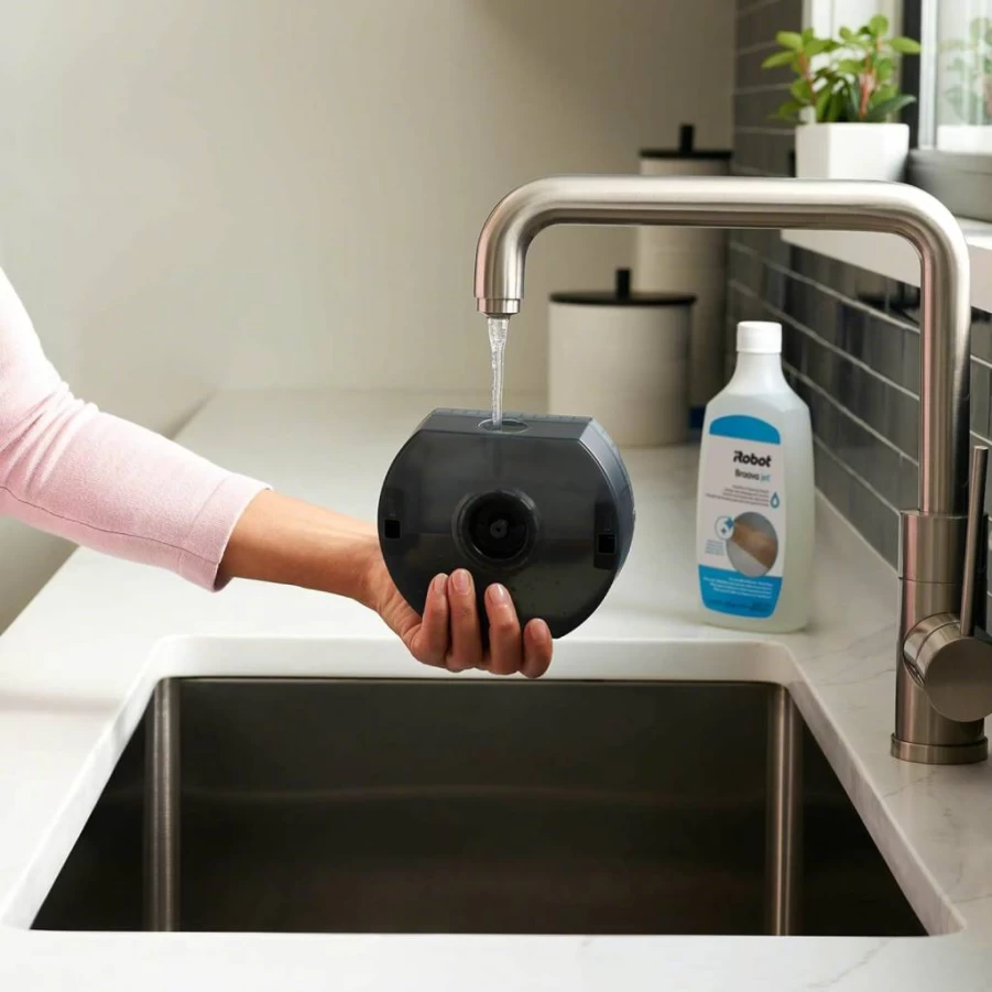 iRobot Genuine Replacement Cleaning Solution - 16 Oz Bottle for Roomba Maintenance