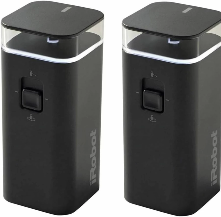 iRobot Roomba Virtual Wall Barrier (2-Pack) - Compatible with 600, 700, 800, 900, E, I, S Series Robot Vacuums - Genuine OEM Replacement Parts