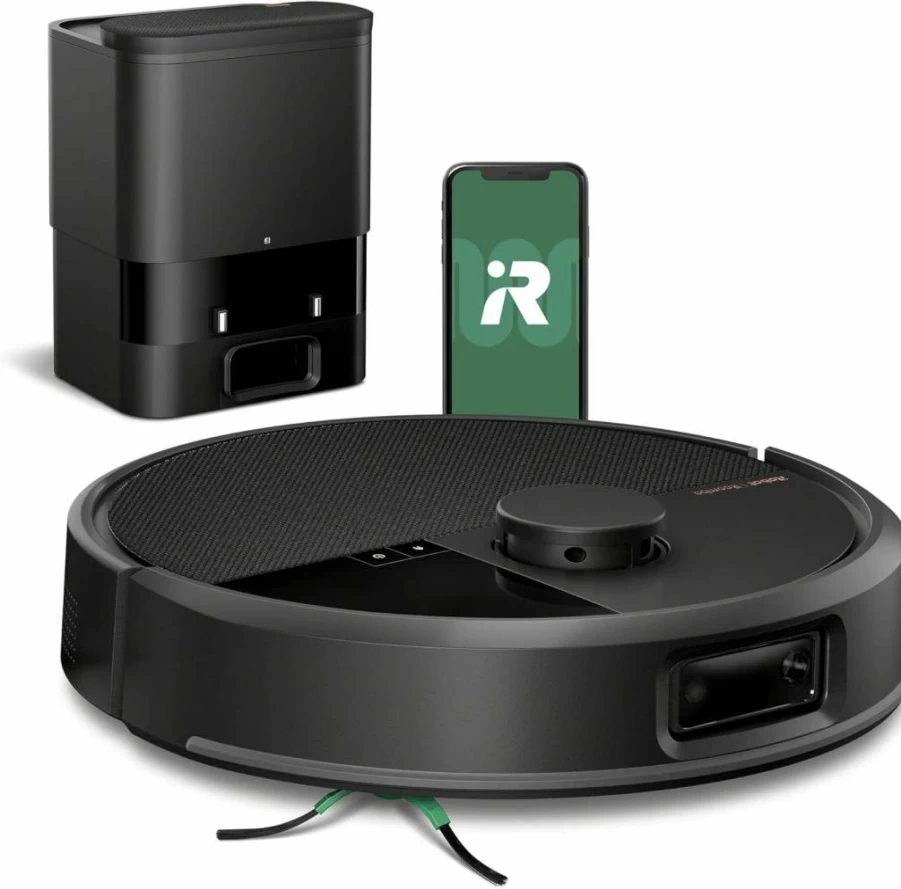 iROBOT Roomba 504 Robot Vacuum with Auto-Empty Dock - Amazon Exclusive, Power-Lifting Suction, Smart Mapping, Self-Emptying Base, Tangle-Free Brushes, Wi-Fi Connected